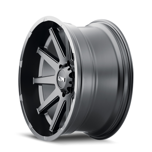 ION Type 149 20x10 / 8x165.1 BP / -24mm Offset / 125.2mm Hub Matte Black Wheel