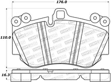 Load image into Gallery viewer, StopTech Premium Ceramic Brake Pads - 308.11300