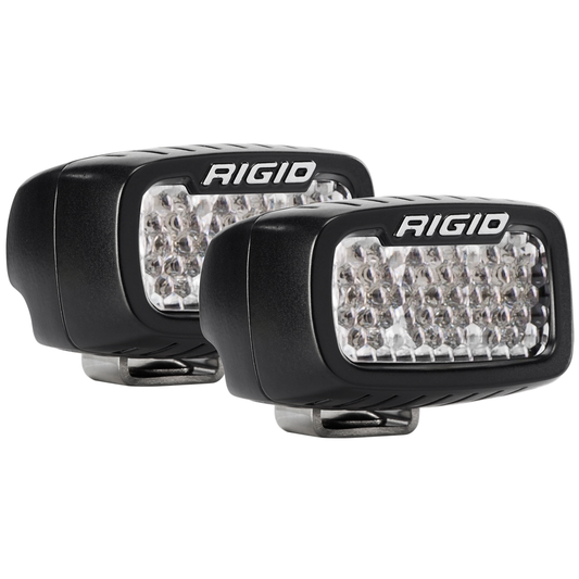 Rigid Industries Flood/Diffused Backup Surface Mount Kit SR-M Pro - 980003 Rigid Industries