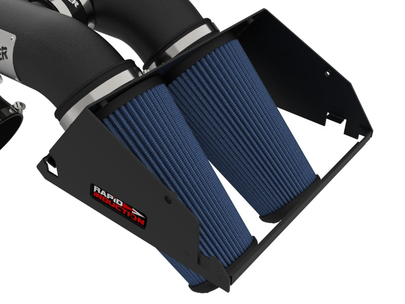 aFe Rapid Induction Pro 5R Cold Air Intake System 21-22 Ford F-150 Raptor V6-3.5L (tt)