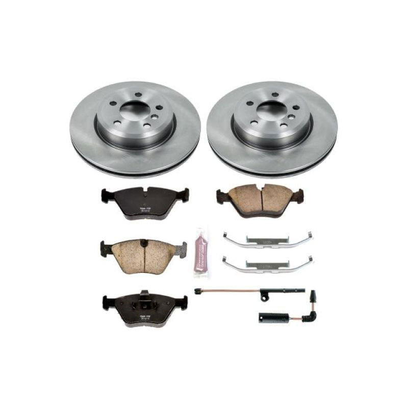 Power Stop 04-10 BMW X3 Front & Rear Euro-Stop Brake Kit