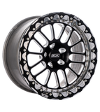 Belak 15x9 / Subaru Brz Rear/ 5x100 BP / Series 2 Wheel - Single Beadlock