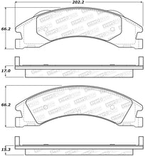 Load image into Gallery viewer, StopTech Premium Ceramic Front Brake Pads - 308.13291