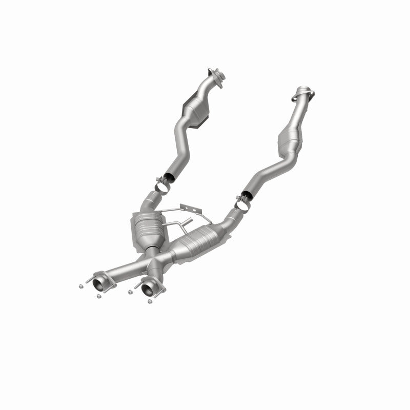 MagnaFlow Conv DF Mustang X-Pipe 94-95 Street Magnaflow