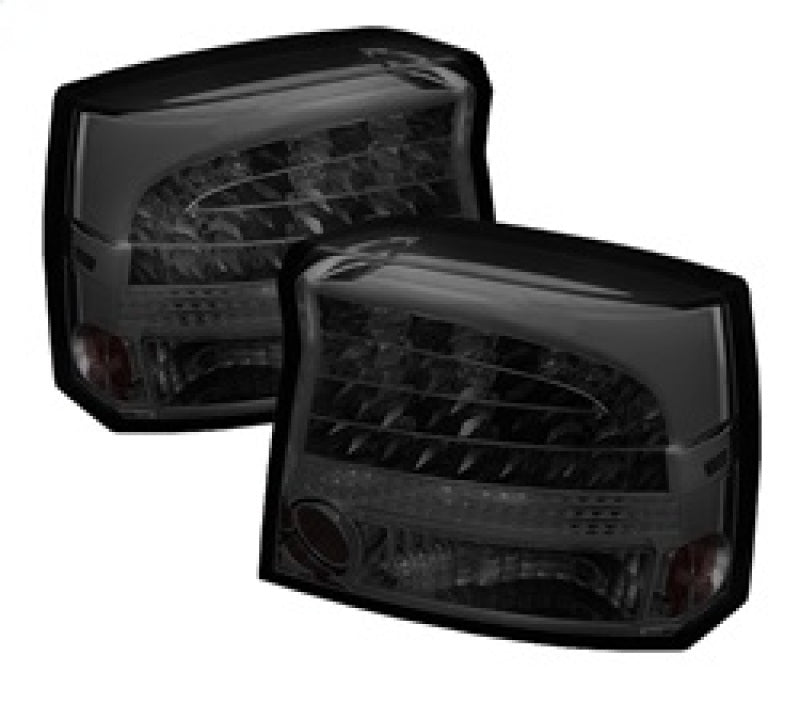 Spyder Dodge Charger 09-10 LED Tail Lights Smoke ALT-YD-DCH09-LED-SM SPYDER