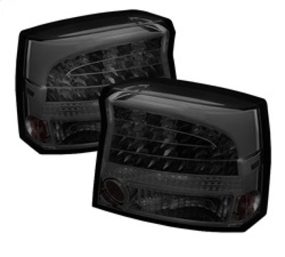 Spyder Dodge Charger 09-10 LED Tail Lights Smoke ALT-YD-DCH09-LED-SM SPYDER