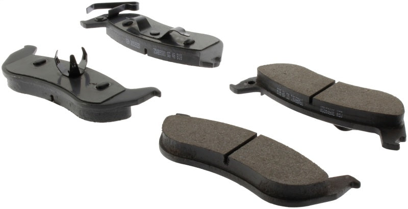 StopTech Street Disc Brake Pads - 305.09320