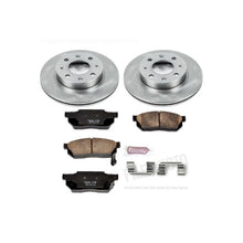 Load image into Gallery viewer, Power Stop 88-91 Honda CRX Front Autospecialty Brake Kit