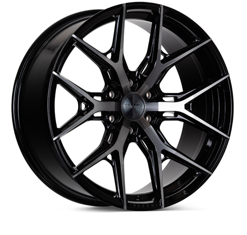 Vossen HF6-4 17x8.5 - 6x130 - ET35 - Mid - 84.1 - Tinted Gloss Black Wheel