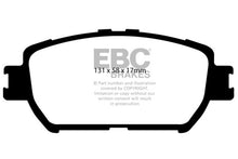 Load image into Gallery viewer, EBC GreenStuff Front Brake Pads - DP21642