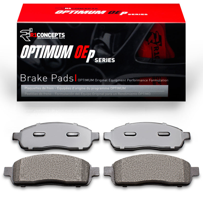 R1 04-09 Lincoln Mark Lt Front Optimum OE Brake Pads