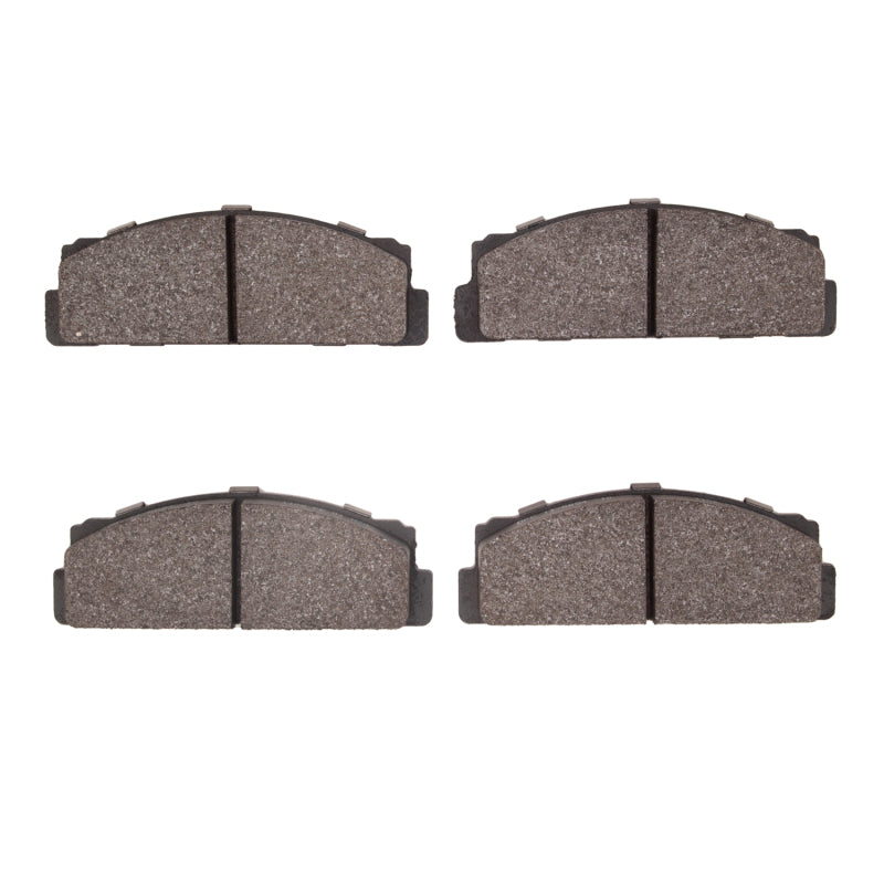 R1 Front Semi-Metallic Brake Pads 1968-1992 Bertone/Fiat & More - 2311-0054-10