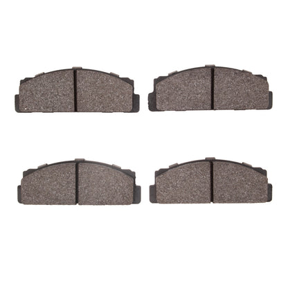 R1 Front Semi-Metallic Brake Pads 1968-1992 Bertone/Fiat & More - 2311-0054-10