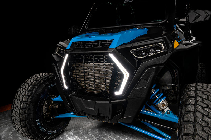 Oracle 19-21 Polaris RZR 1000 Dynamic Surface Mount DRL Signature Light - ColorSHIFT - Dynamic