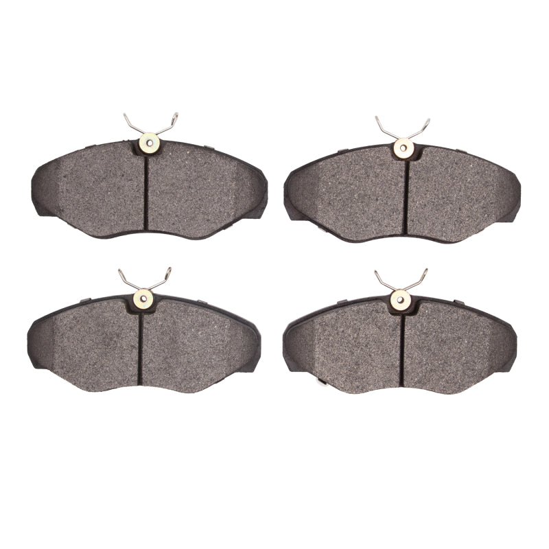 R1 Front Semi-Metallic Brake Pads 2008-2012 Renault Trafic (Mexico) - 2311-1500-00