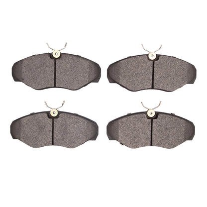 R1 Front Semi-Metallic Brake Pads 2008-2012 Renault Trafic (Mexico) - 2311-1500-00