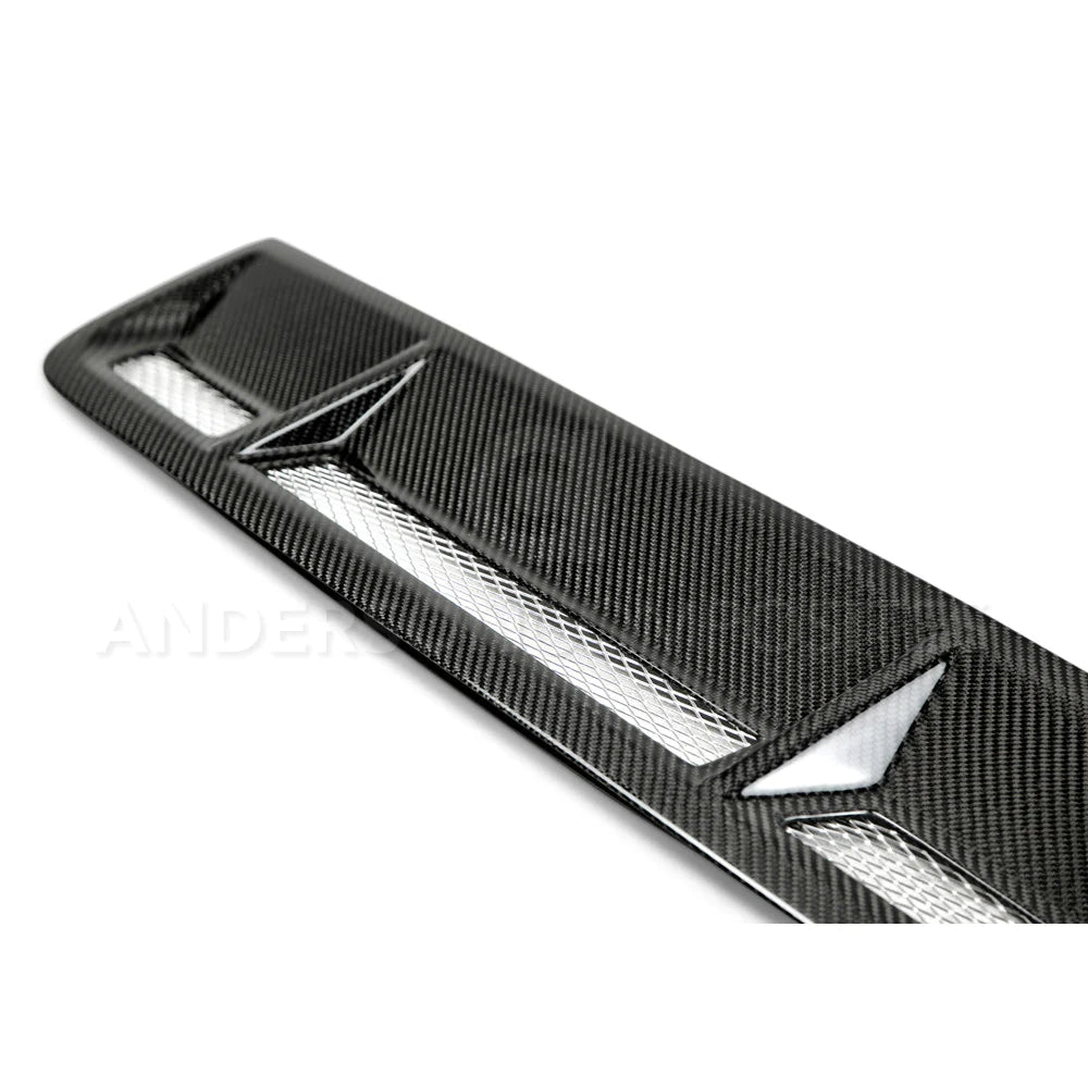 Anderson Composites 10-14 Shelby GT500 Carbon Fiber Hood Vent AC-HV11MU500