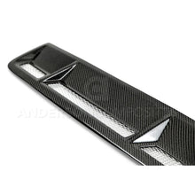 Load image into Gallery viewer, Anderson Composites 2010 - 2014 Shelby GT500 Carbon Fiber Hood Vent - AC-HV11MU500