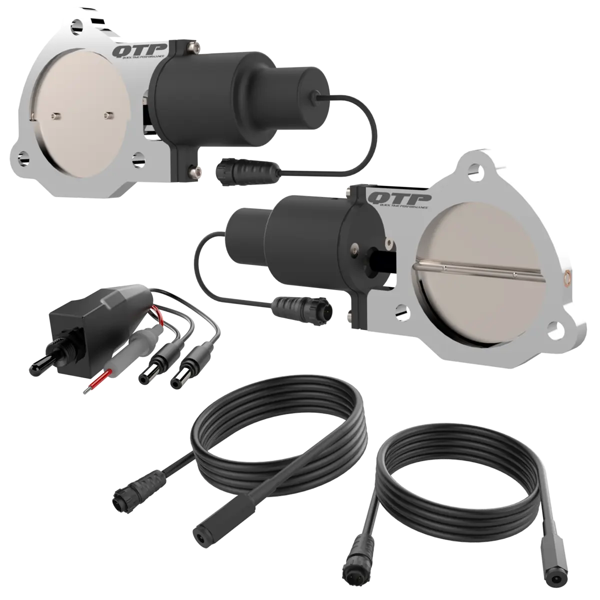 QTP Dual 3.50 Inch Electric Cutout Valves (Universal) - QTEC70 QTP