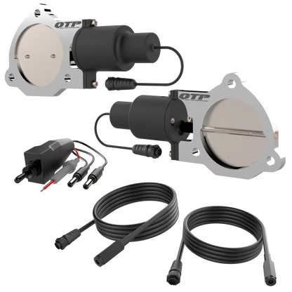 QTP Dual 3.50 Inch Electric Cutout Valves (Universal) - QTEC70 QTP