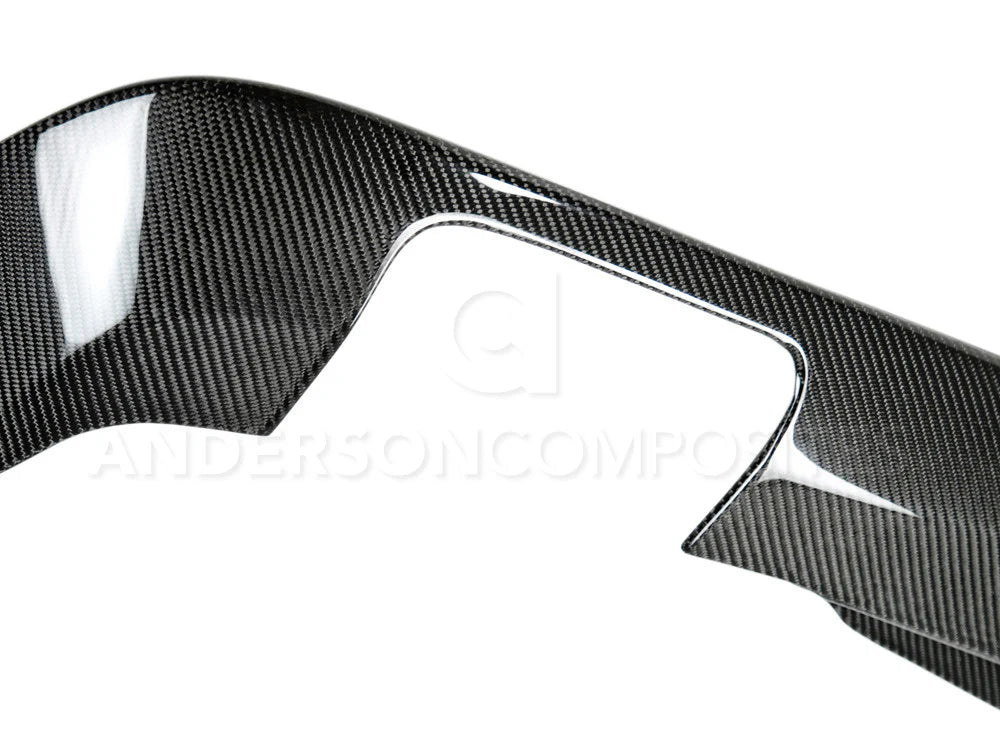 Anderson Composites 08-14 Dodge Challenger Carbon Fiber Rear Valance - AC-RL0910DGCH-OE