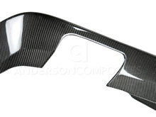 Load image into Gallery viewer, Anderson Composites 08-14 Dodge Challenger Carbon Fiber Rear Valance - AC-RL0910DGCH-OE