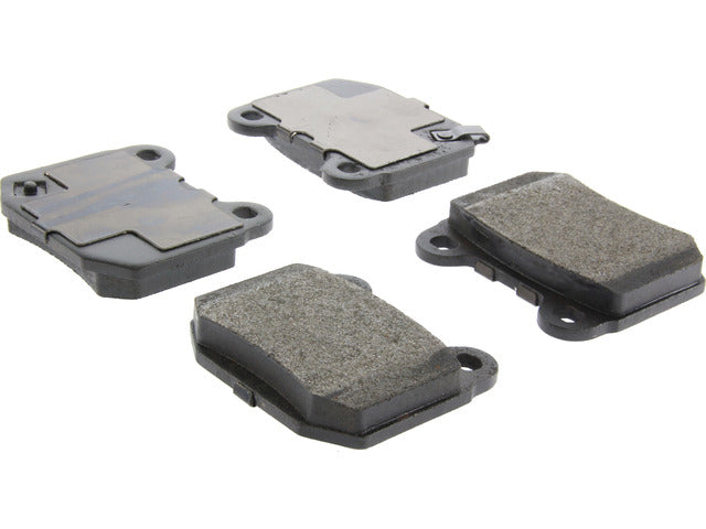 Stoptech Posi-Quiet  Rear Brake Pads, Infiniti, Nissan, Subaru, Toyota - 104.09610 Stoptech