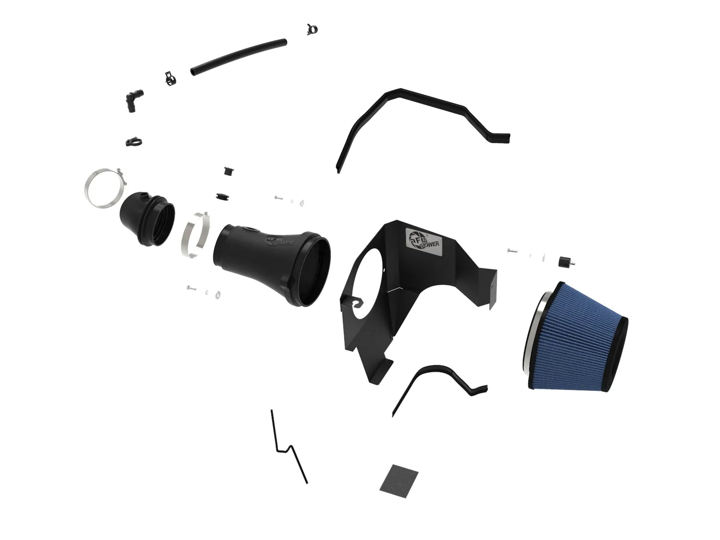 aFe Magnum FORCE Stage-2 Air Intake System Challenger, Charger, 6.2L - 54-12852R aFe
