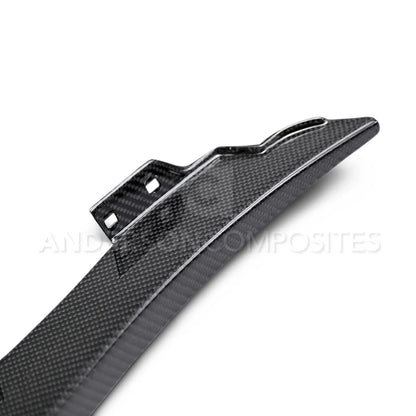 Anderson Composites 2015 - 2020 Mustang Shelby GT350 Carbon Fiber Rear Splash Guards - AC-FSG15MU350