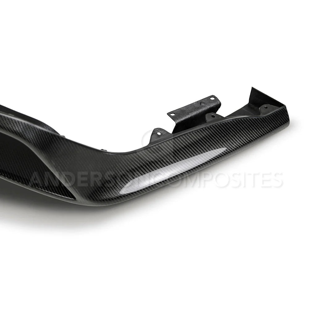 Anderson Composites 2015 - 2017 Mustang GT350 Style Carbon Fiber Rear Diffuser - AC-RL15FDMU-GR