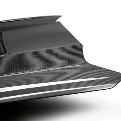 Anderson Composites 19-24 Chevrolet Camaro SS T2 Carbon Fiber Hood AC-HD19CHCAM-T2-DS Anderson Composites