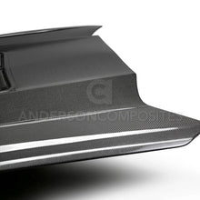 Load image into Gallery viewer, Anderson Composites 2019 - 2024 Chevrolet Camaro SS Type-T2 Double Sided Carbon Fiber Hood - AC-HD19CHCAM-T2-DS