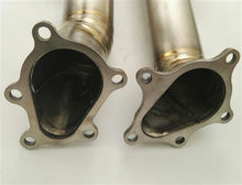 Load image into Gallery viewer, PLM Power Driven Titanium Downpipe for Nissan 2009-2021 Nissan R35 GT-R - PLM-DP-R35-TI