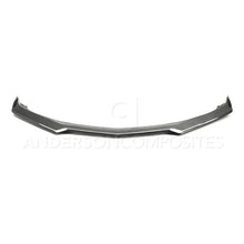 Load image into Gallery viewer, Anderson Composites 2019 - 2024 Chevrolet Camaro SS Type-OE Carbon Fiber Upper Front Chin Spoiler - AC-FL19CHCAMSS-OE