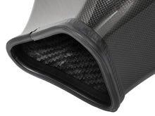 Load image into Gallery viewer, AFE Dodge Challenger/Charger SRT Hellcat 15-16 V8-6.2L (sc) HEMI Black Series Momentum Carbon Fiber Cold Air Intake System w/Dual Filter Media