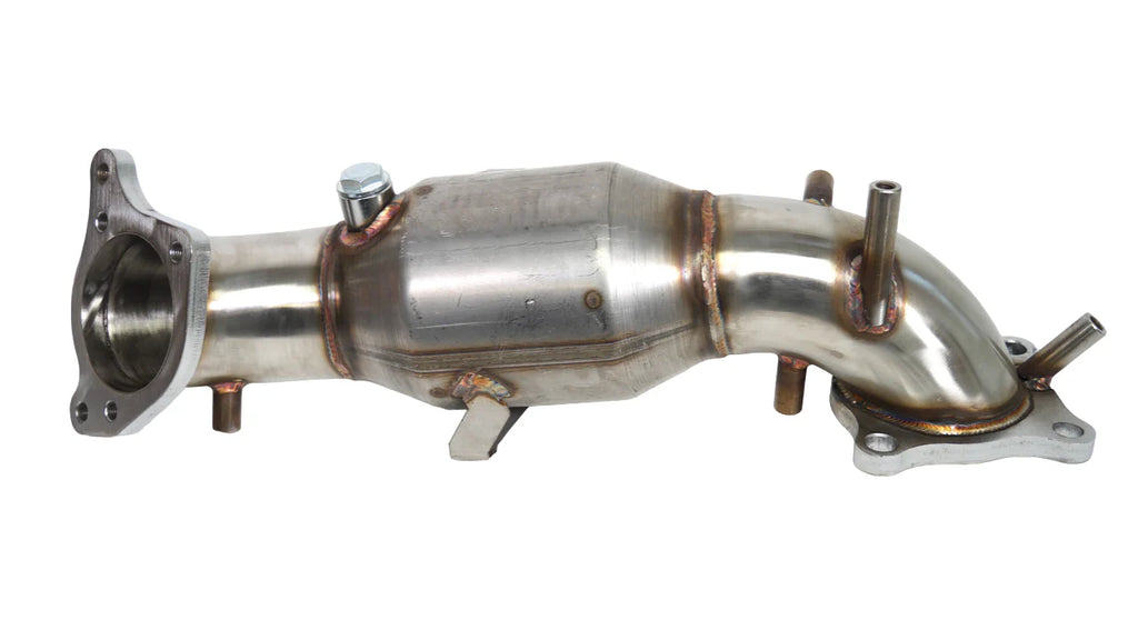 PLM Power Driven 2022+ Honda Civic 1.5T / 23+ Acura Integra Turbo Downpipe - PLM-HFE-DP-CAT