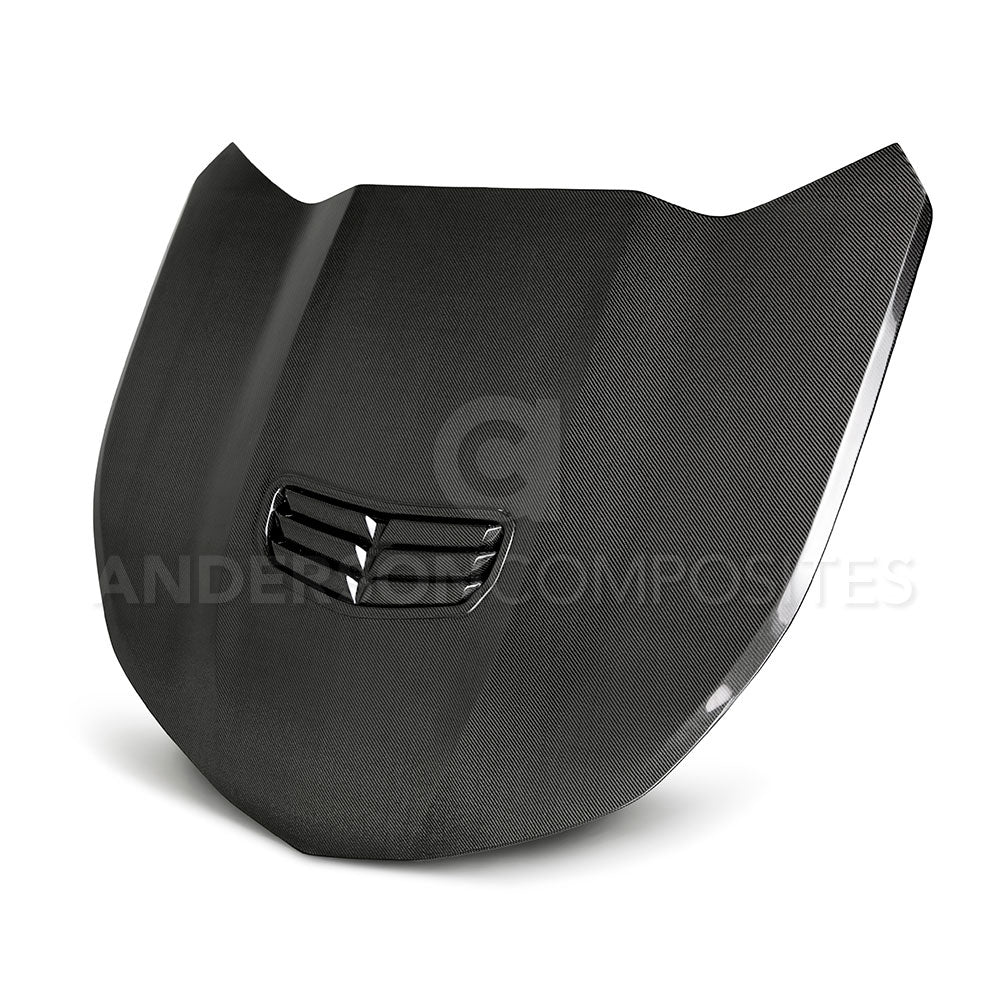 Anderson Composites 19-24 Chevrolet  Camaro SS OE Carbon Fiber Hood - AC-HD19CHCAM-OE