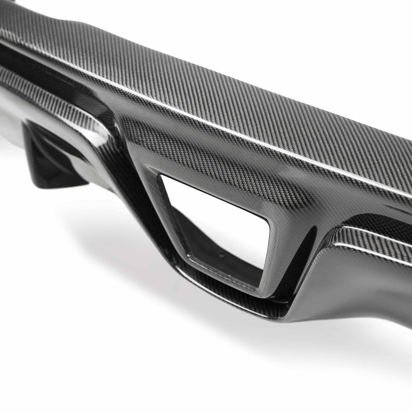 Seibon Carbon Fiber Rear Diffuser For 2020-2023 Toyota Supra - RD20TYSUP