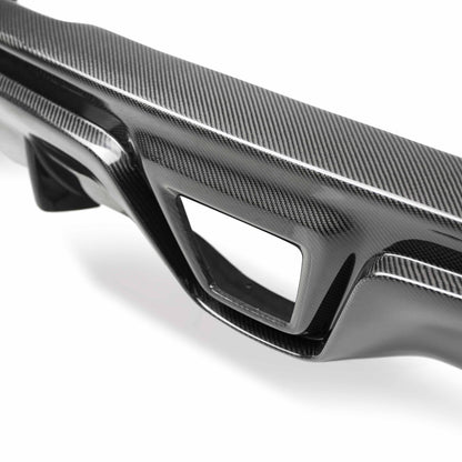 Seibon Carbon Fiber Rear Diffuser For 2020-2023 Toyota Supra - RD20TYSUP