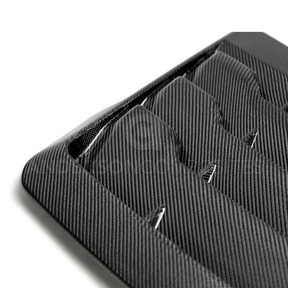 Anderson Composites 2017-2020 Ford Raptor Type-OE Carbon Fiber Hood Vent (Louver) - AC-HDS17FDRA-OE