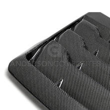 Load image into Gallery viewer, Anderson Composites 2017-2020 Ford Raptor Type-OE Carbon Fiber Hood Vent (Louver) - AC-HDS17FDRA-OE