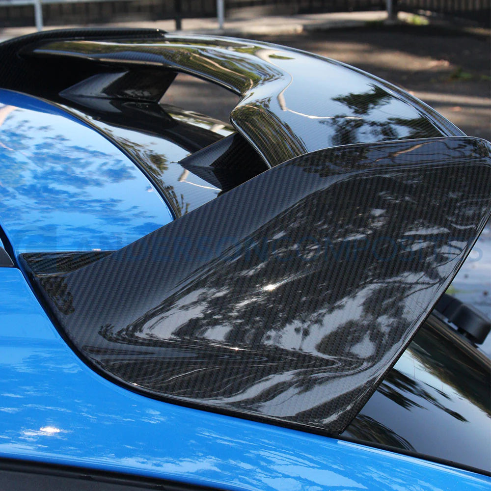 Anderson Composites 12-18 Ford Focus RS Carbon Fiber Rear Spoiler - AC-RS16FDFO
