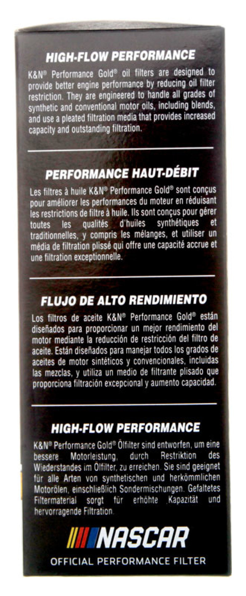 K&N 2020 Mercedes-Benz C43 AMG Oil Filter K&N Engineering