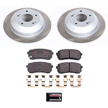 Load image into Gallery viewer, Power Stop 15-21 Kia Sedona Rear Semi-Coated Rotor Kit