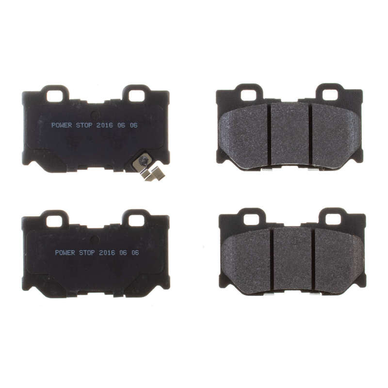 Power Stop 09-13 Infiniti FX50 Rear Track Day SPEC Brake Pads PowerStop