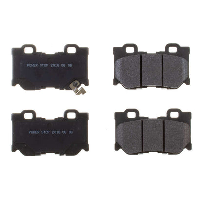 Power Stop 09-13 Infiniti FX50 Rear Track Day SPEC Brake Pads PowerStop