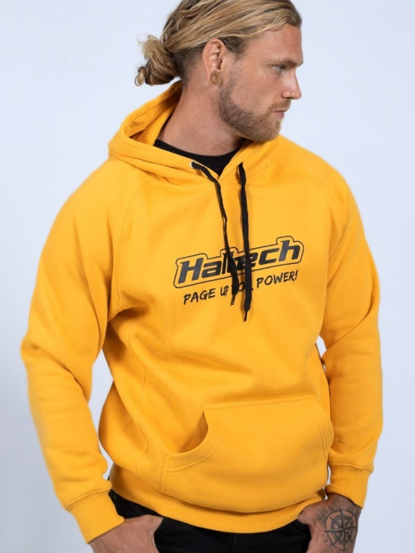 Haltech Classic Hoodie - Yellow - M