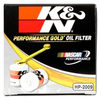 K&N 03-05 Neon SRT-4 / Lotus Elise Performance Gold Oil Filter K&N Engineering