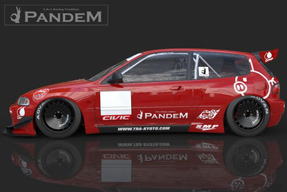 GReddy 92-95 Honda Civic EG Hatchback Pandem Rocket Bunny Front Bumper