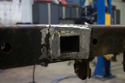 Rustbuster Forward Spare Tire Crossmember